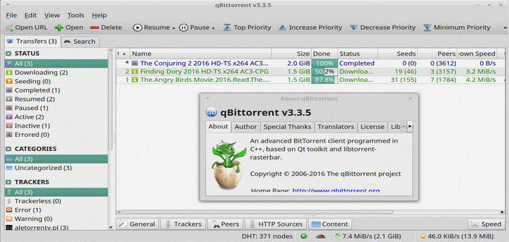 qbittorrent un client avancé de torrent